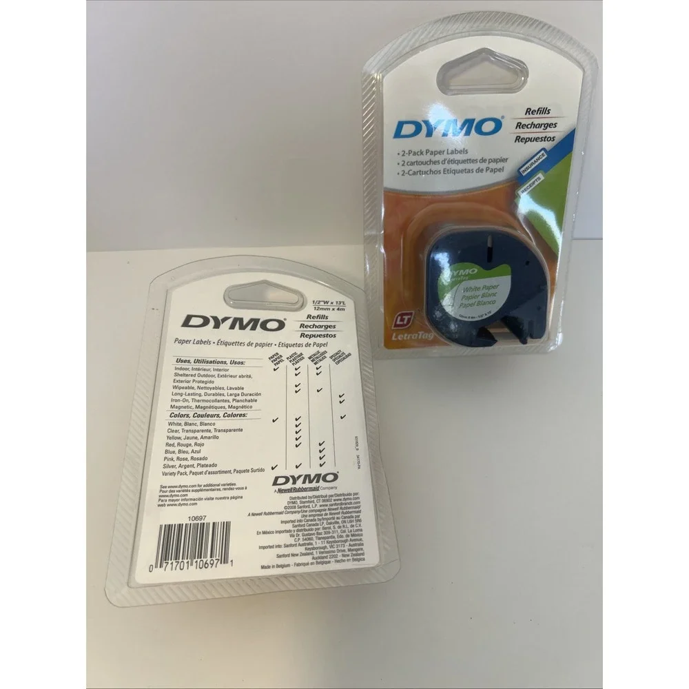 DYMO 10697 Letratag Paper Label Tape (dym10697)